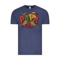 Vintage Denim Papa cito Vintage Tee - NancyCooperArtShop
