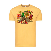 Vintage Mustard Papa cito Vintage Tee - NancyCooperArtShop