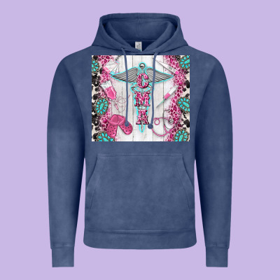 Cma Vintage Hoodie Designed By Tumblerdesignbyshophia