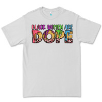 Dove Grey black women are dope Premium Tee - LillyAllenDesigns
