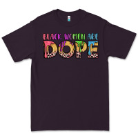 Plum black women are dope Premium Tee - LillyAllenDesigns