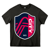Asphalt st. louis city sc Heavy Core Tee - lanVoArt