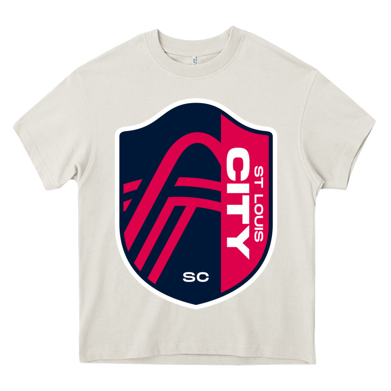 St. Louis City Sc Heavy Core Tee by lanVoArt | Teevron