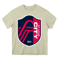 Mossy st. louis city sc Heavy Core Tee - lanVoArt