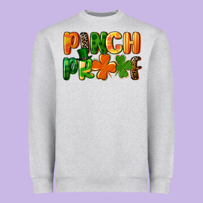 Pinch Proof Heavyweight Sweatshirt Designed By Fadigitalartstudio