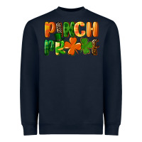 Navy pinch proof Heavyweight Sweatshirt - FaDigitalArtStudio