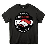 Asphalt awesome down with my demons  for gift adult and kids men women  2021 Heavy Core Tee - lanVoArt