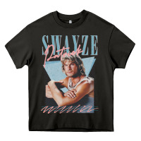 Asphalt patrick swayze 90s styled retro graphic design gift Heavy Core Tee - lanVoArt