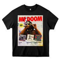Black dooms~mf album discography Heavy Core Tee - lanVoArt
