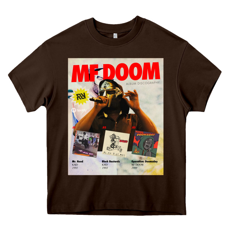 Dooms~mf Album Discography Heavy Core Tee by lanVoArt | Teevron