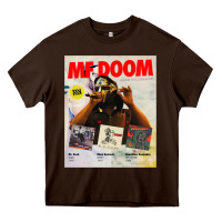 Chocolate Brown dooms~mf album discography Heavy Core Tee - lanVoArt