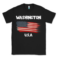 Black Washington Classic Tee - Bettercallsaul