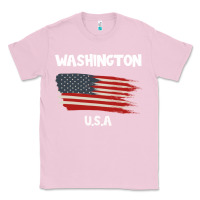 Bubblegum Pink Washington Classic Tee - Bettercallsaul