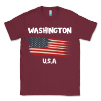 Burgundy Washington Classic Tee - Bettercallsaul