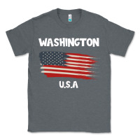 Charcoal Heather Washington Classic Tee - Bettercallsaul