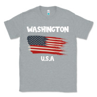 Heather Grey Washington Classic Tee - Bettercallsaul
