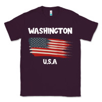 Plum Washington Classic Tee - Bettercallsaul