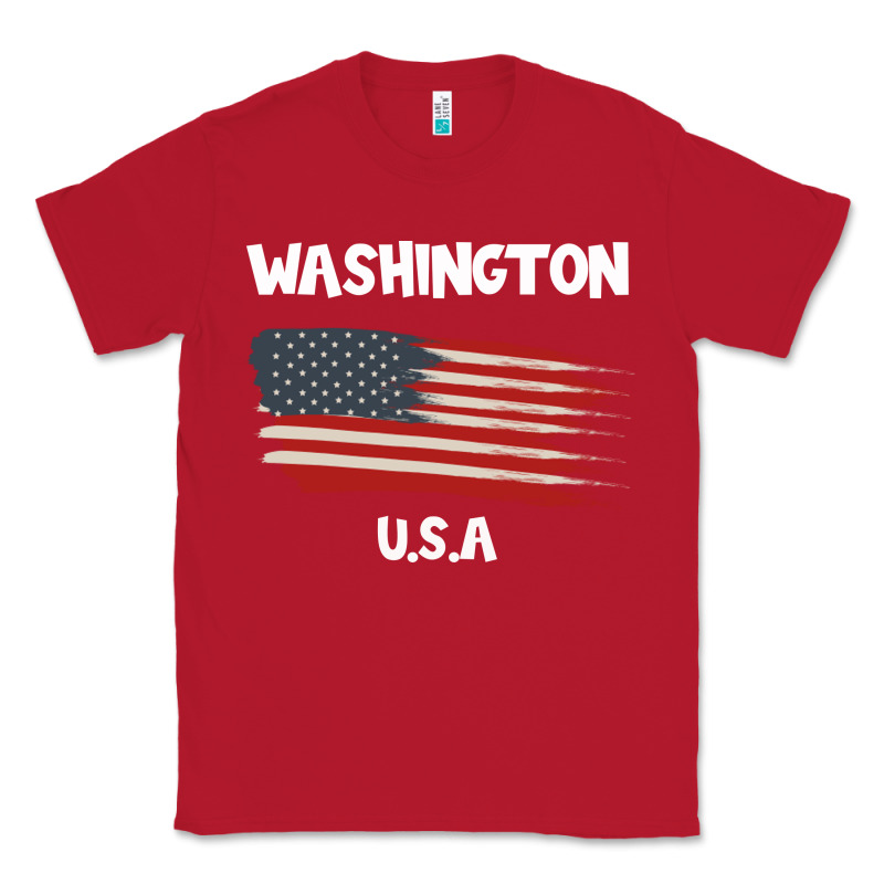 Washington Classic Tee by Bettercallsaul | Teevron