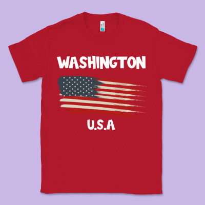 Washington Classic Tee Designed By Bettercallsaul