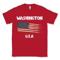 Red Washington Classic Tee - Bettercallsaul