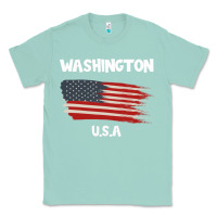 Seafoam Washington Classic Tee - Bettercallsaul