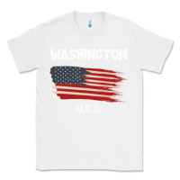 White Washington Classic Tee - Bettercallsaul