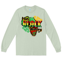 Matcha i am black history Long Sleeve Tee - CowGirlArtShop