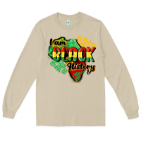 Mushroom i am black history Long Sleeve Tee - CowGirlArtShop
