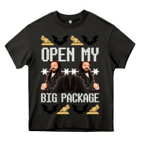 Asphalt what we do in the shadows christmas sweater design—open my big packa Heavy Core Tee - lanVoArt
