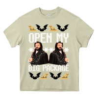 Mossy what we do in the shadows christmas sweater design—open my big packa Heavy Core Tee - lanVoArt
