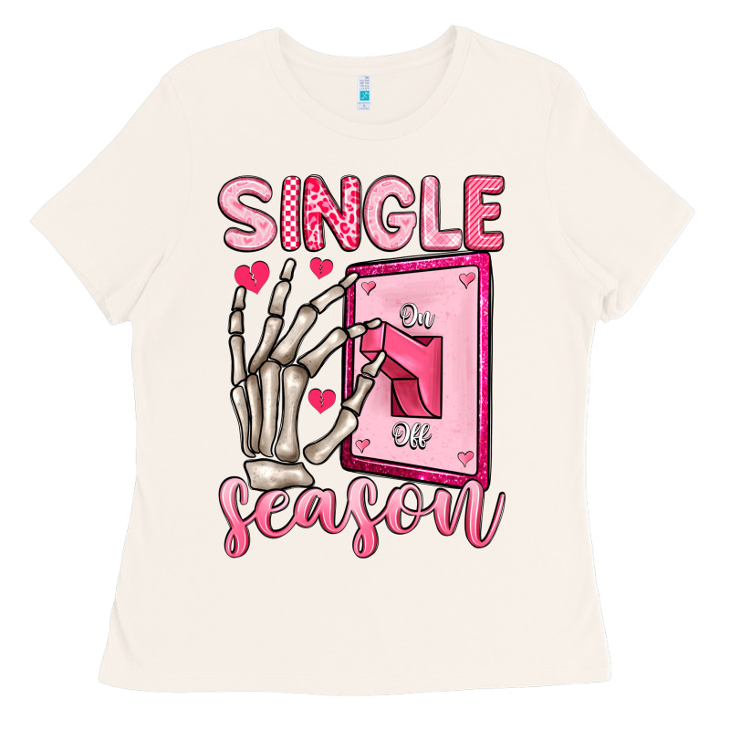 Single Season Ladies Tee by LillyAllenDesigns | Teevron