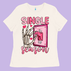 Single Season Ladies Tee Designed By Lillyallendesigns