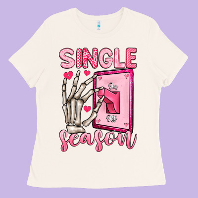 Single Season Ladies Tee Designed By Lillyallendesigns