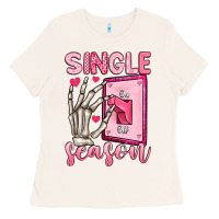 Bone single season Ladies Tee - LillyAllenDesigns