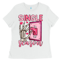 White single season Ladies Tee - LillyAllenDesigns