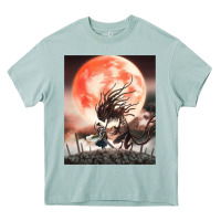 Arona bloodborne 99 Heavy Core Tee - lanVoArt