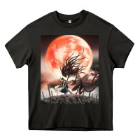 Asphalt bloodborne 99 Heavy Core Tee - lanVoArt