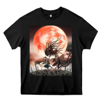 Black bloodborne 99 Heavy Core Tee - lanVoArt