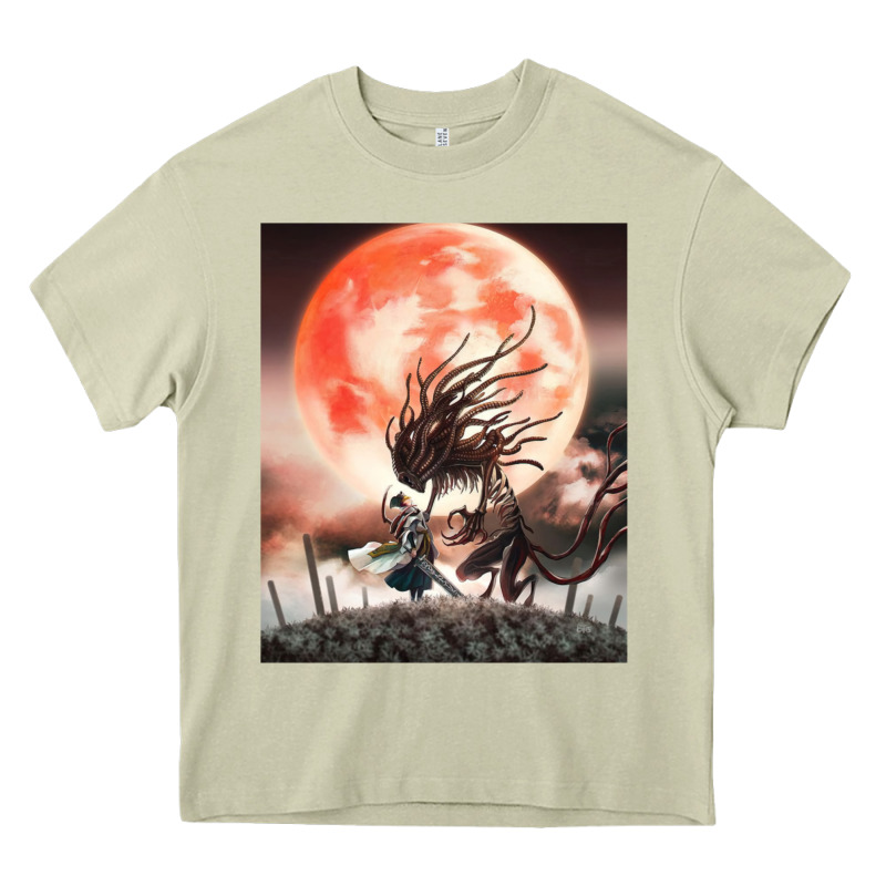 Bloodborne 99 Heavy Core Tee by lanVoArt | Teevron