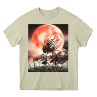 Mossy bloodborne 99 Heavy Core Tee - lanVoArt