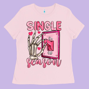Single Season Ladies Tee Designed By Lillyallendesigns