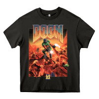 Asphalt doom 1993 poster pc fps Heavy Core Tee - lanVoArt