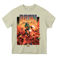 Mossy doom 1993 poster pc fps Heavy Core Tee - lanVoArt