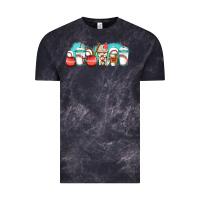 Cloud Black baseball coffee cups libbey glass Vintage Tee - Jasminsmagicworld
