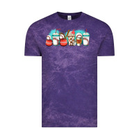 Cloud Purple baseball coffee cups libbey glass Vintage Tee - Jasminsmagicworld