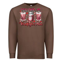 Chestnut you give me teachcardia Premium Sweatshirt - RacoonDesign