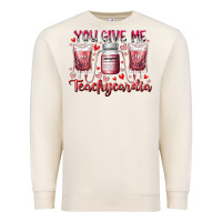 Sandshell you give me teachcardia Premium Sweatshirt - RacoonDesign