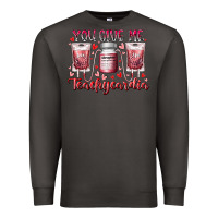 Smoke you give me teachcardia Premium Sweatshirt - RacoonDesign