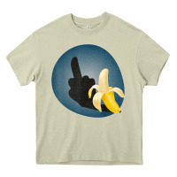 Mossy Dirty Joke Halloween Costume Joke Middle Finger Banana Heavy Core Tee - lanVoArt