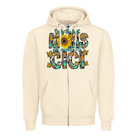Sandshell only the best moms get promoted to cici Zipper Hoodie - CowhideDigitalArt